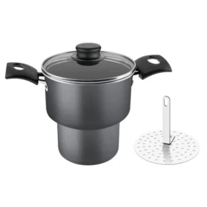 Cuscuzeira Tramontina Turim 14 cm 1,9 L Antiaderente