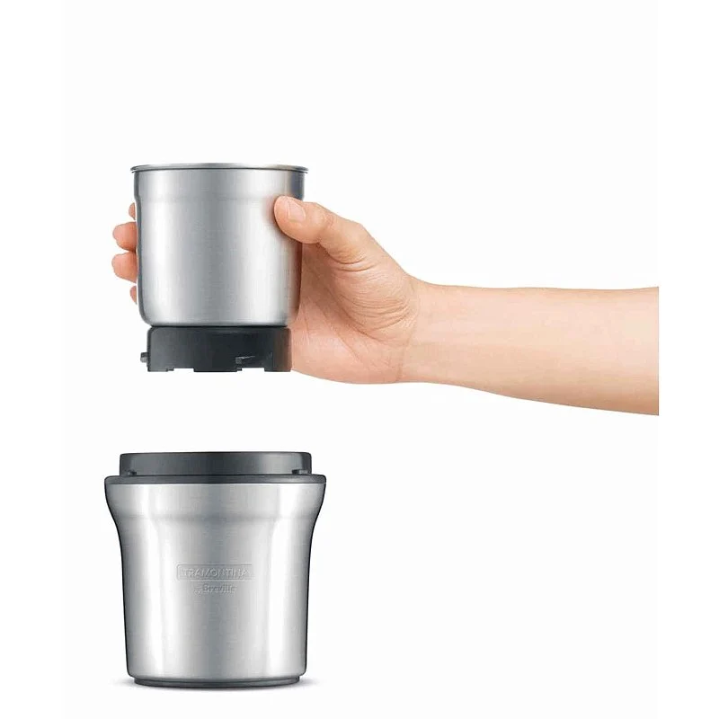Moedor de Grãos Tramontina by Breville Coffee & Spice, Aço Inox - 127V - Imagem 2