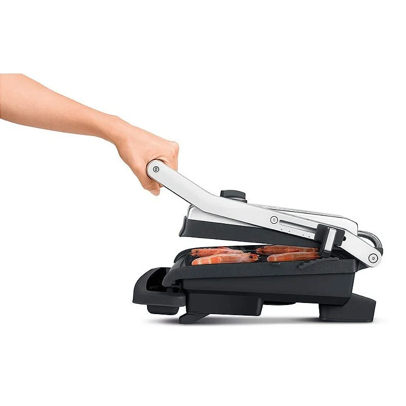 Grill Elétrico Tramontina by Breville Adjusta em Aço Inox 127V com Controle de Temperatura - Imagem 3