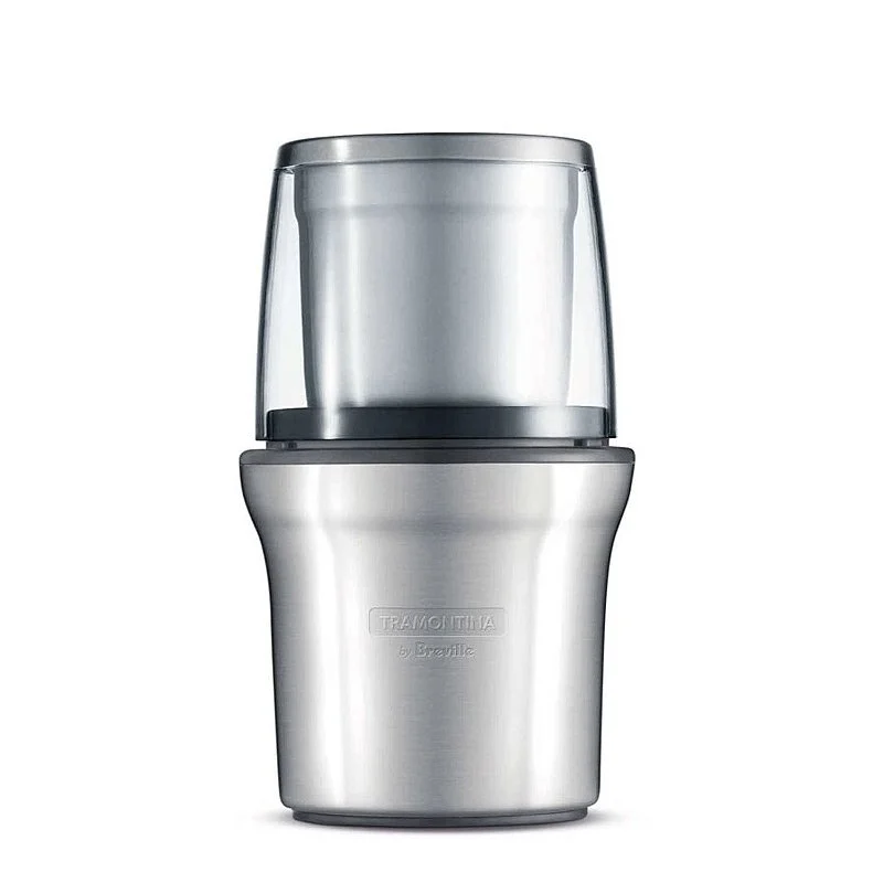 Moedor de Grãos Tramontina by Breville Coffee & Spice, Aço Inox - 220V