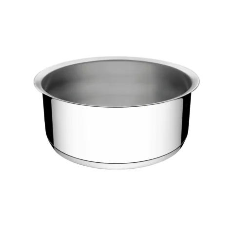 Corpo de caçarola rasa aço inox Duo com fundo triplo