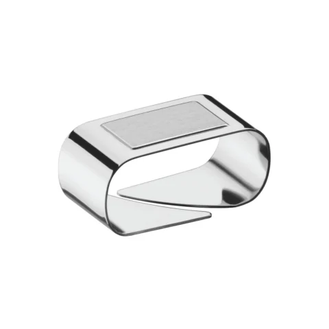 Argola para Guardanapo em Aço Inox Cosmos