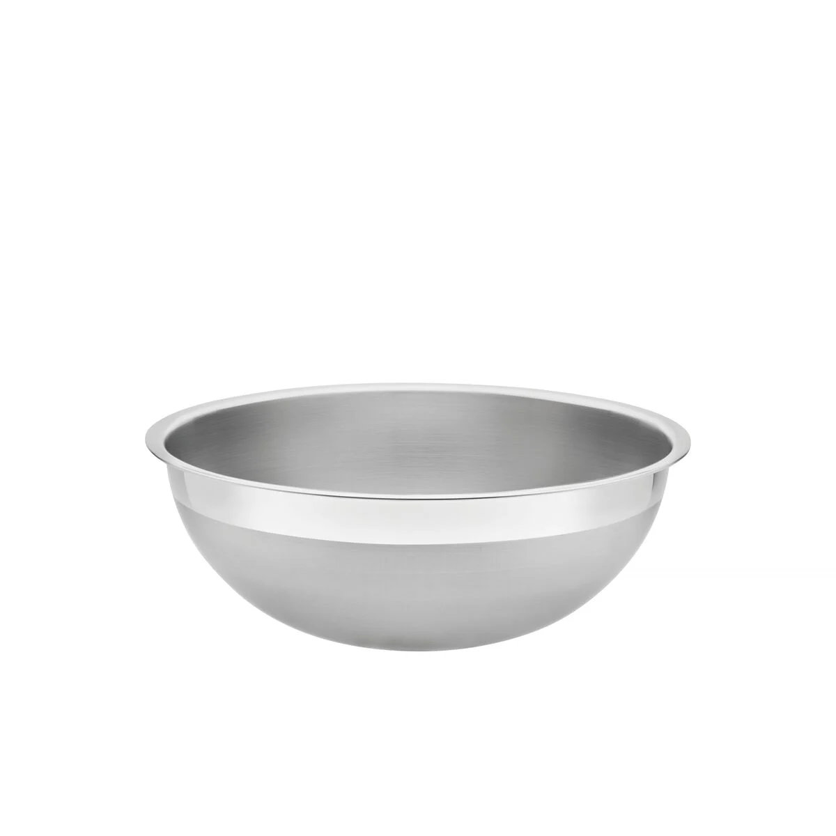 Bacia de Aço Inox 24cm para Preparo Tramontina