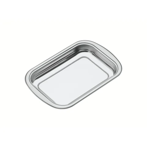 Assadeira retangular aço inox 39 cm Tramontina Cosmos