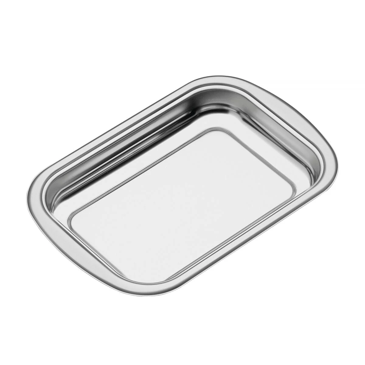 Assadeira retangular aço inox 48 cm Tramontina Cosmos