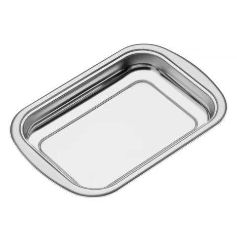 Assadeira retangular aço inox 52 cm Tramontina Cosmos