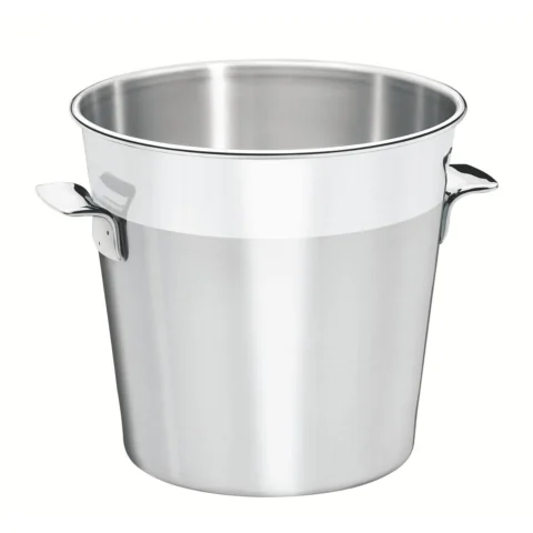 Balde de aço inox para champanhe Cosmos 5,2 litros