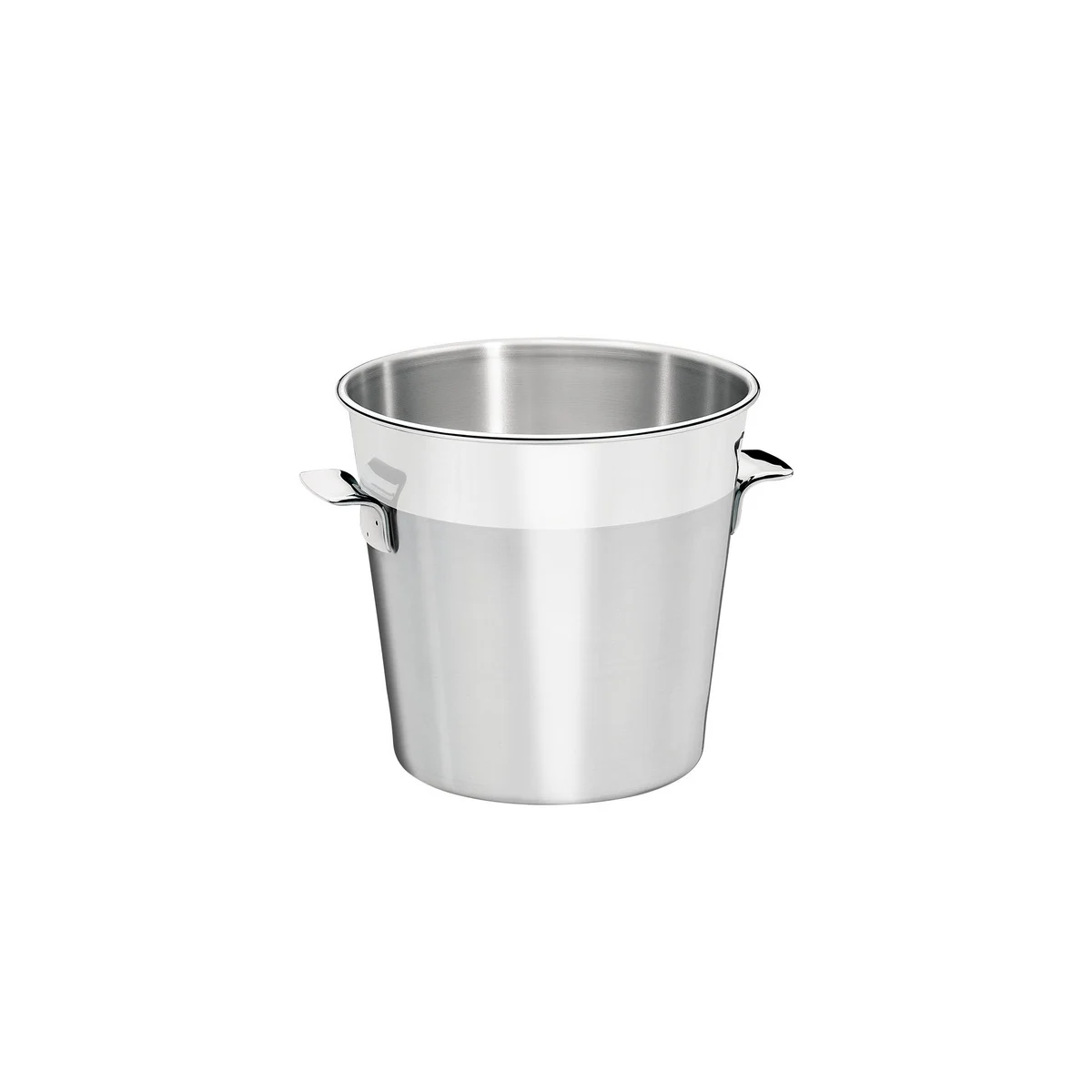 Balde para gelo Tramontina Cosmos aço inox 1,8 L