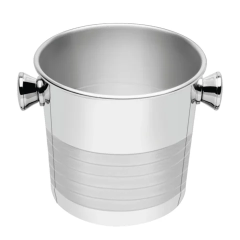 Balde em aço inox para champanha 5,2 litros Tramontina
