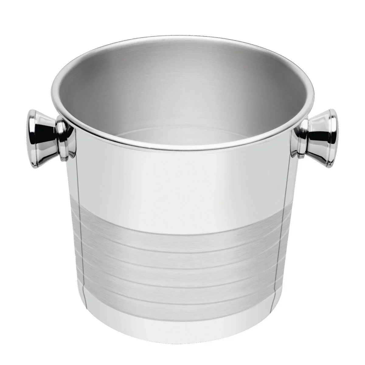 Balde em aço inox para champanha 5,2 litros Tramontina