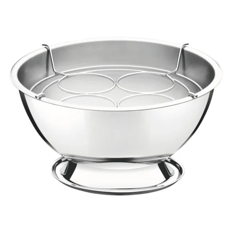 Champanheira Tramontina em Aço Inox para 4 Garrafas 36 cm