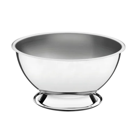 Balde para garrafas em aço inox 36 cm de diâmetro