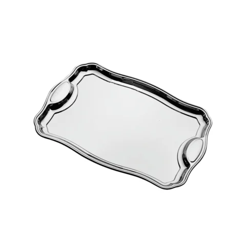 Bandeja Retangular Tramontina Classic Aço Inox 34 x 24 cm