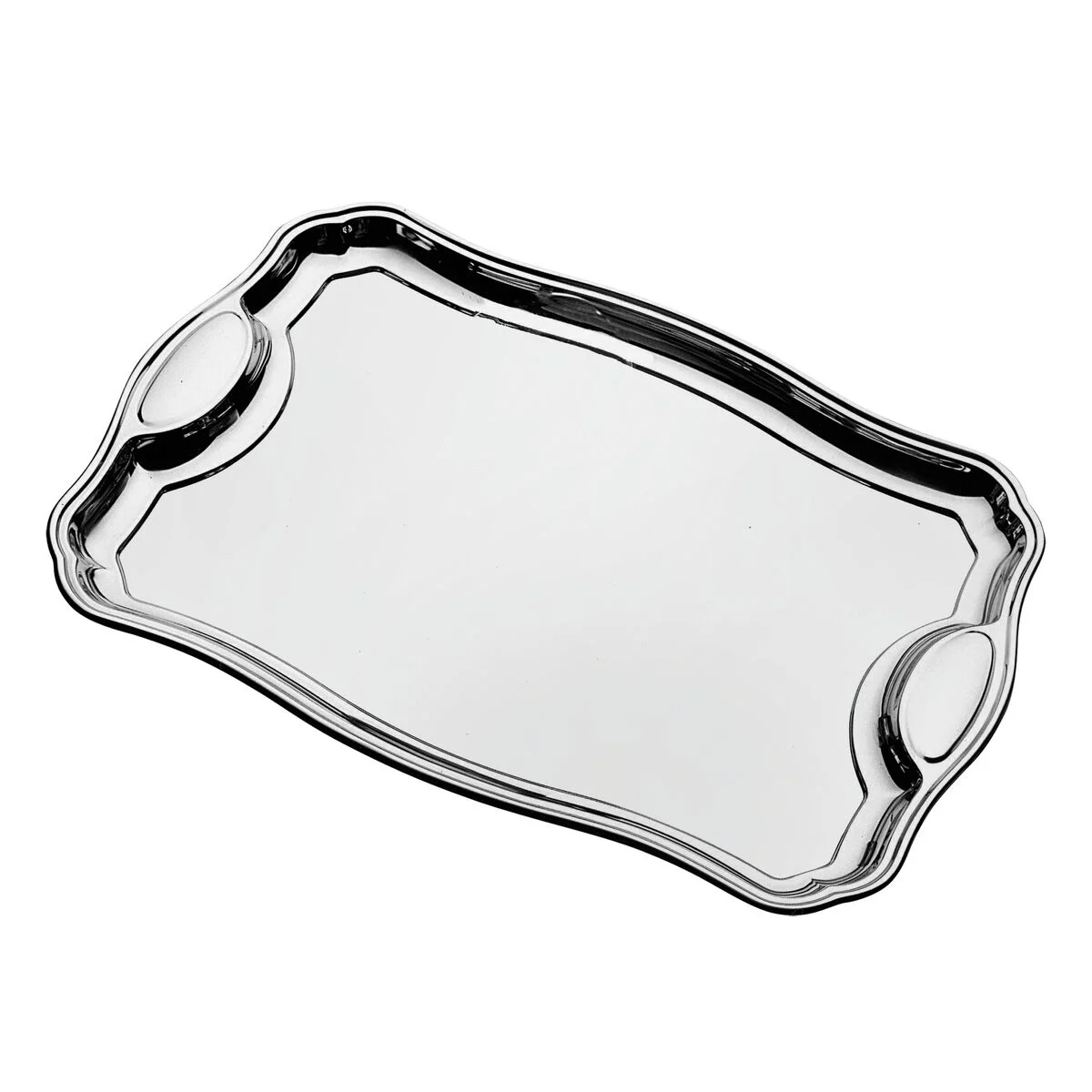 Bandeja Retangular Tramontina Classic Aço Inox 49 x 34 cm