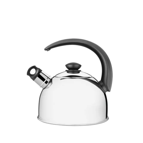 Chaleira de aço inox com apito 2,1 L