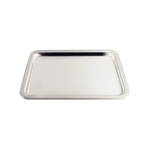 Bandeja retangular aço inox Tramontina Buena 49x33 cm
