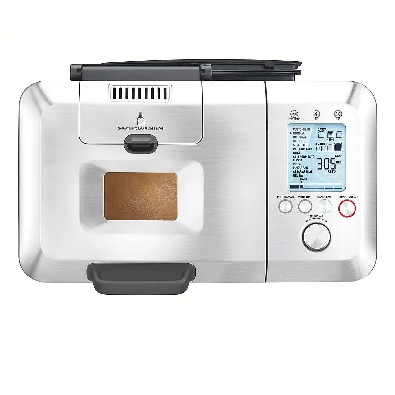 Panificadora Tramontina by Breville Pan Express em Aço Inox com Timer - 127V - Imagem 3
