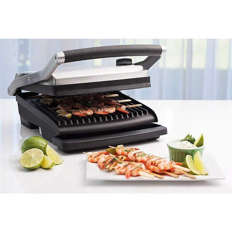 Grill Elétrico Tramontina by Breville Adjusta em Aço Inox 127V com Controle de Temperatura - Imagem 2
