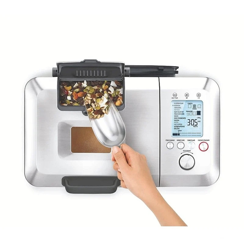 Panificadora Tramontina by Breville Pan Express em Aço Inox com Timer - 127V - Imagem 2