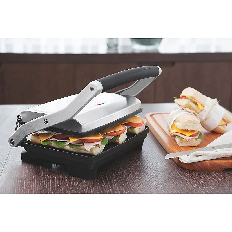Sanduicheira Grill Tramontina by Breville Express com Chapa Flutuante - 127V - Imagem 4
