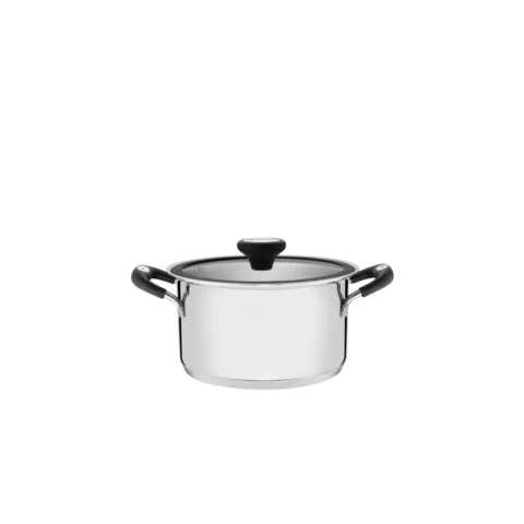 Caçarola Funda Aço Inox Solar Silicone 16 cm 1,8 L