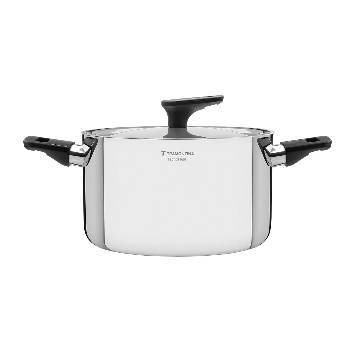 Caçarola Tramontina Grano em aço inox 20 cm 3,8 L