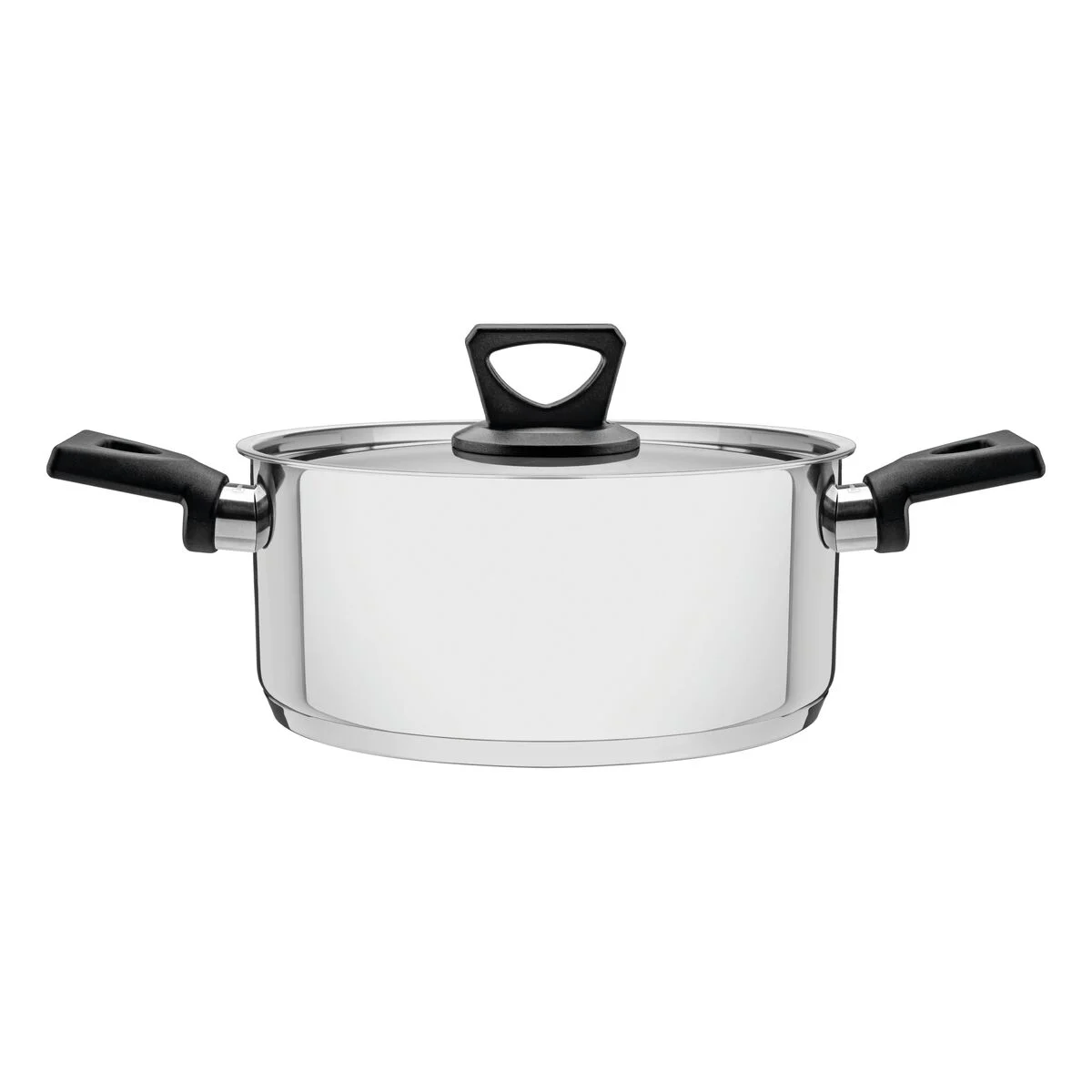Caçarola rasa aço inox Tramontina Brava 20 cm 2,9 L