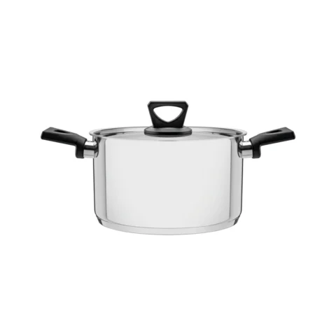Caçarola Tramontina Brava Aço Inox Fundo Triplo 20 cm