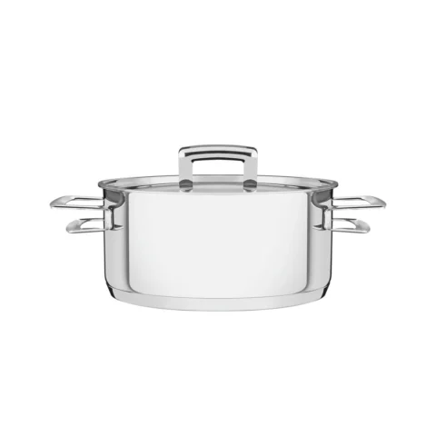 Caçarola Aço Inox Tramontina Brava 24 cm com Tampa