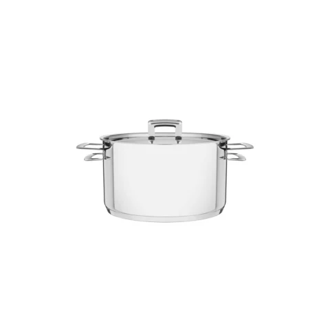 Caçarola Funda Tramontina Brava Aço Inox 1,8 L