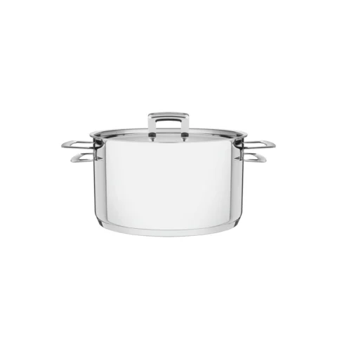 Caçarola Funda Tramontina Brava Aço Inox 20cm 3,6L