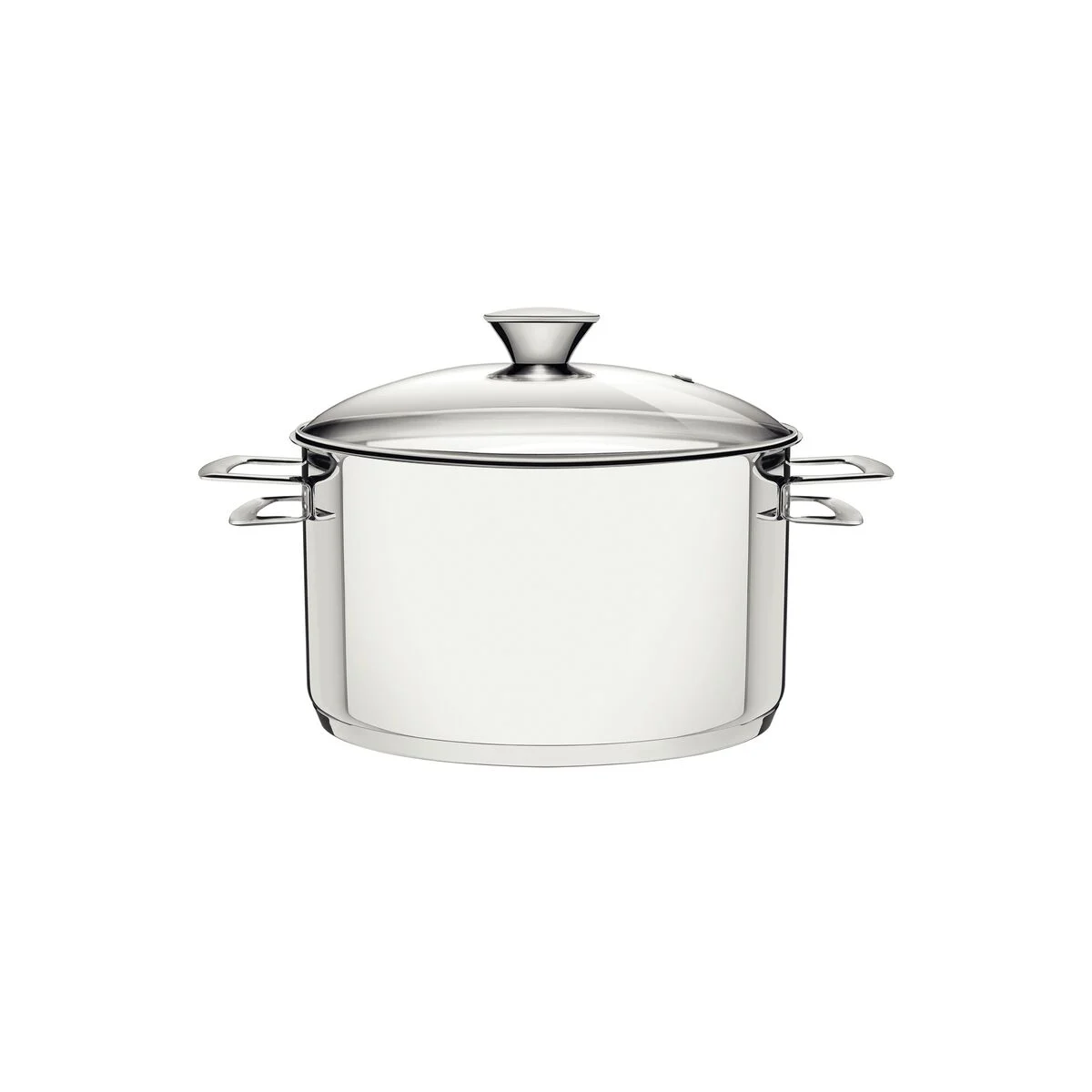 Caçarola Funda Tramontina Brava Aço Inox 20 cm 3,6 L