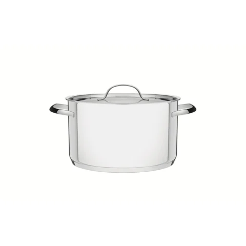 Caçarola Funda Aço Inox Isis Tramontina 20cm 3,6L