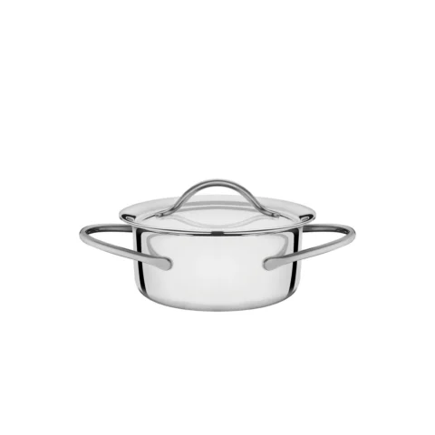 Caçarola Aço Inox Cocotte Arcus 24 cm