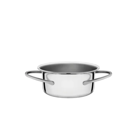 Caçarola Cocotte Tramontina Aço Inox 0,3 L sem Tampa
