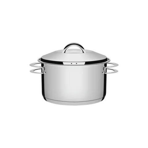 Caçarola Tramontina Solar Funda Aço Inox 20cm 3,6L com Tampa