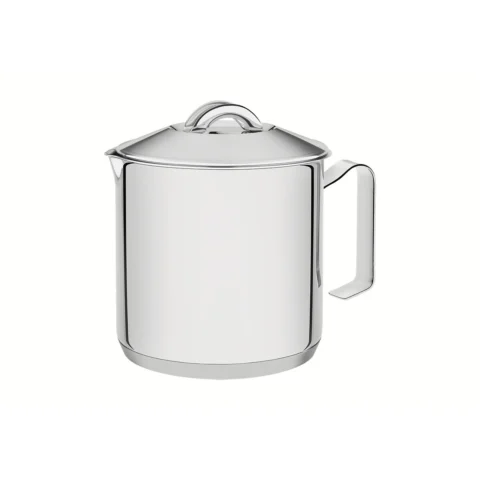 Fervedor de leite em aço inox Tramontina Solar 2L