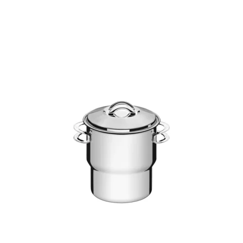Cuscuzeira Tramontina Solar Aço Inox 14 cm 2,2 L