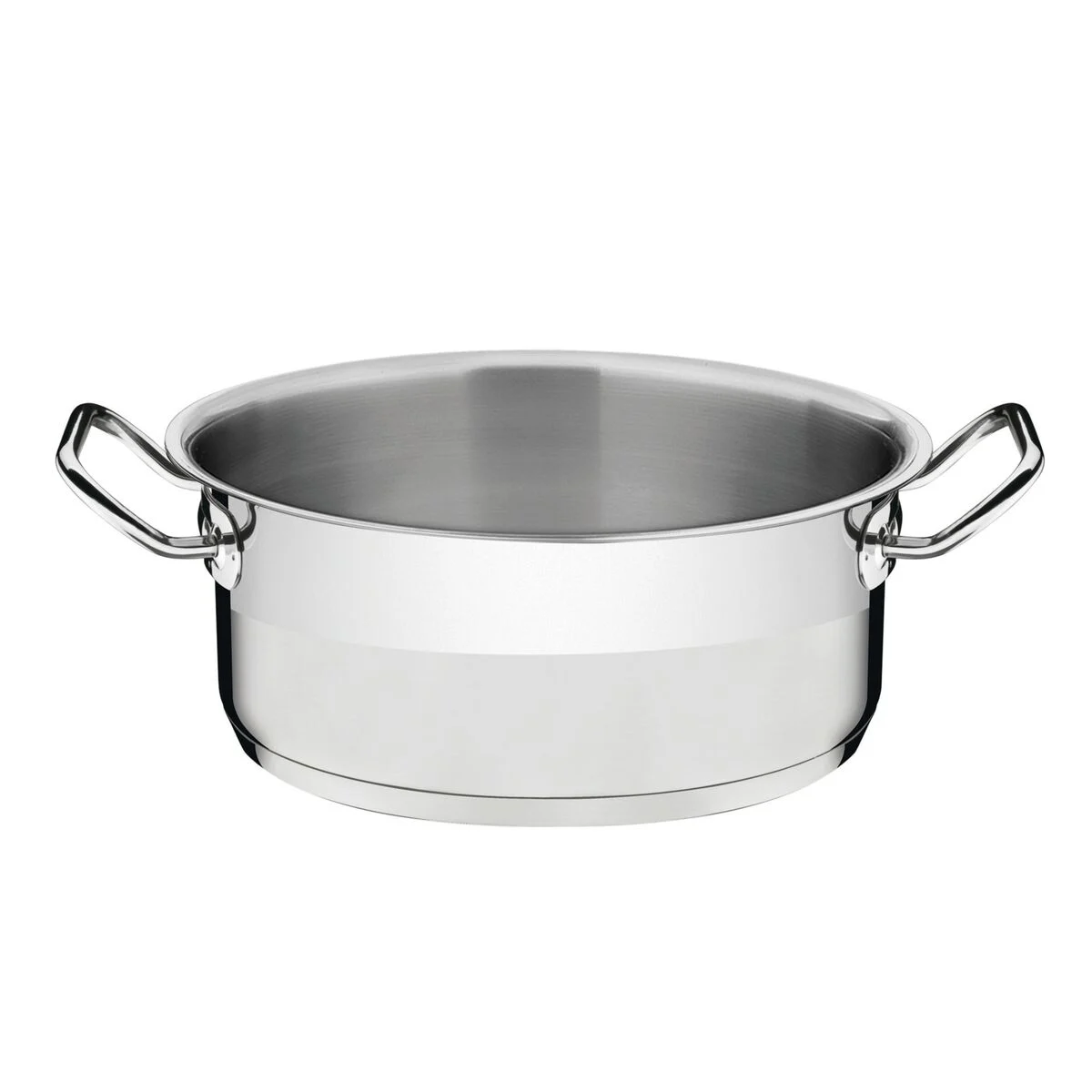 Caçarola rasa de aço inox Professional Tramontina