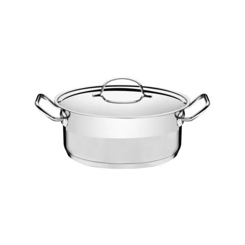 Caçarola rasa aço inox professional 20 cm 2,9 L Tramontina
