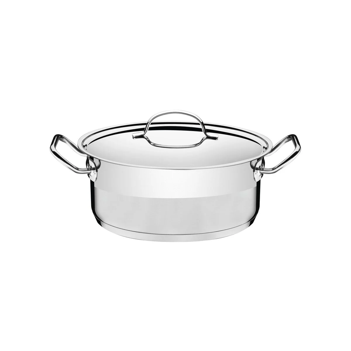 Caçarola rasa aço inox professional 20 cm 2,9 L Tramontina