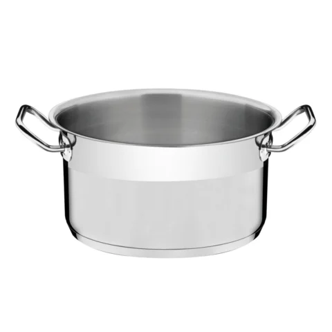 Caçarola Funda Aço Inox Tramontina Professional