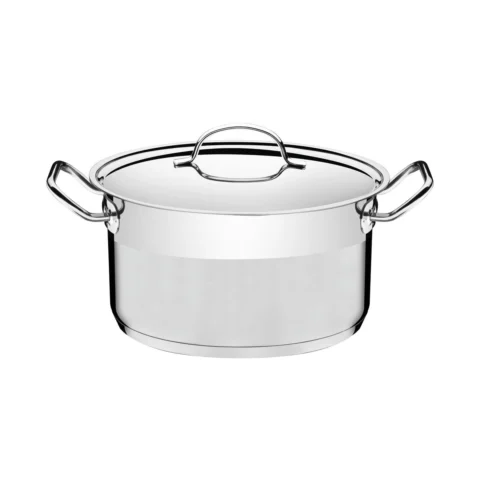 Caçarola Tramontina Professional Aço Inox Fundo Triplo 24 cm