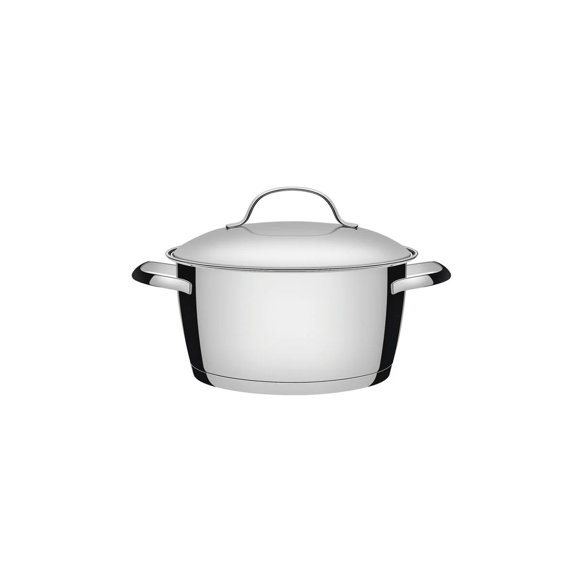 Caçarola Funda Tramontina Allegra Aço Inox 2,2 L