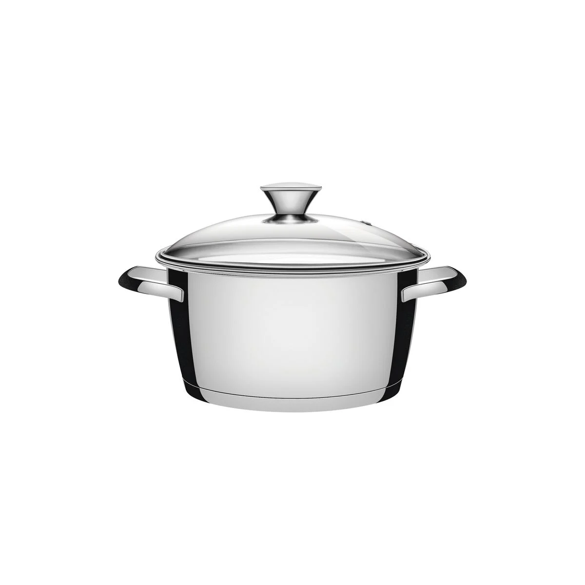 Caçarola Funda Tramontina Allegra Aço Inox 20 cm