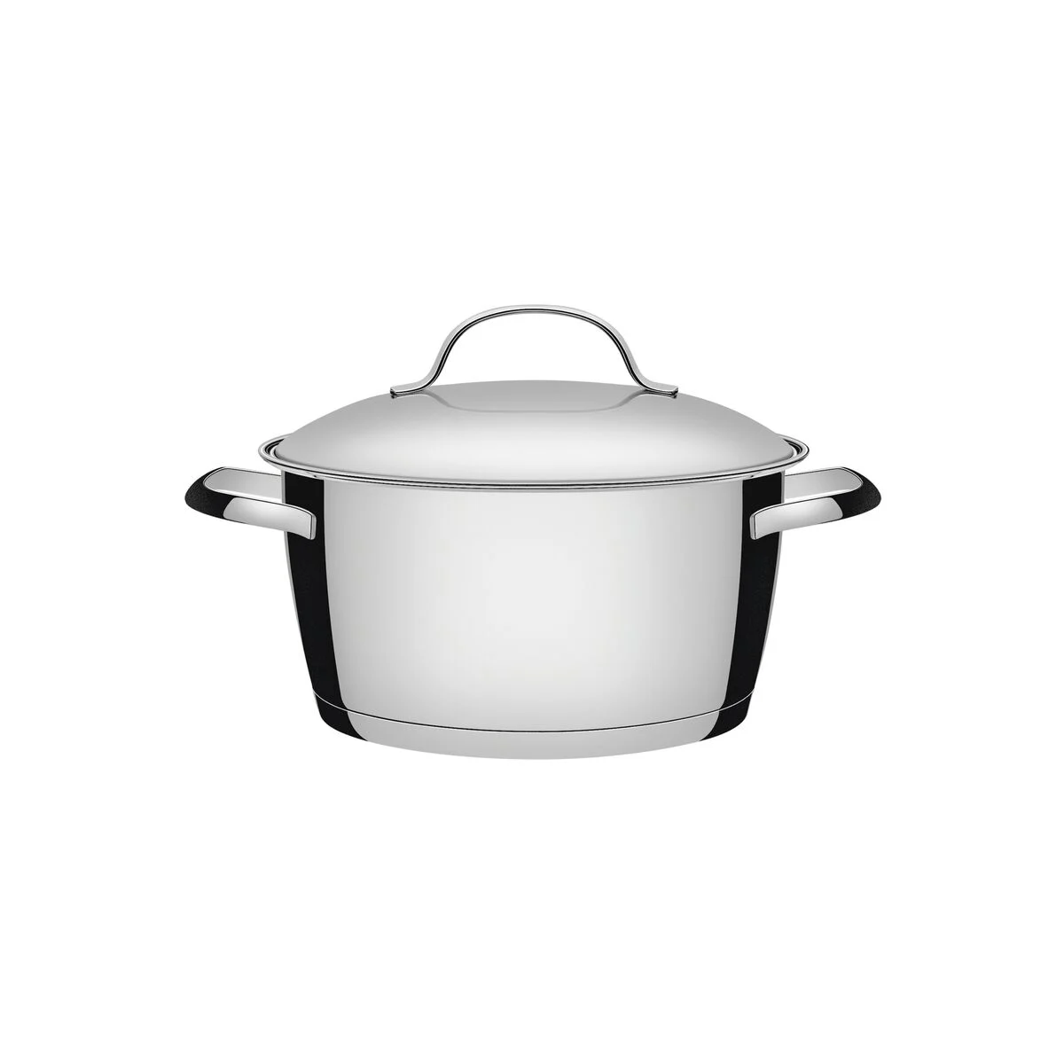 Caçarola Funda Tramontina Aço Inox Fundo Triplo 22 cm