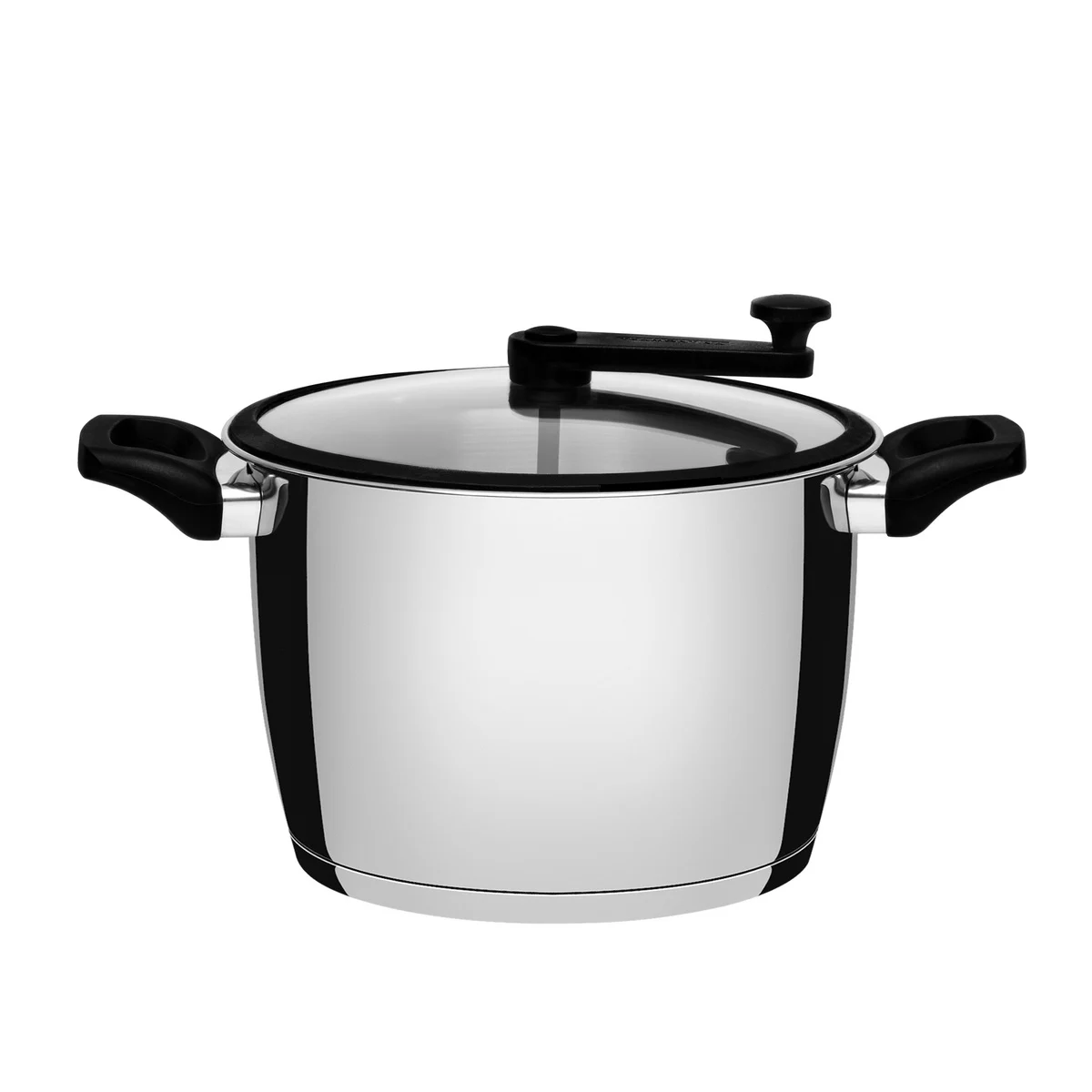 Pipoqueira Tramontina Allegra Aço Inox 5,6 L com Tampa