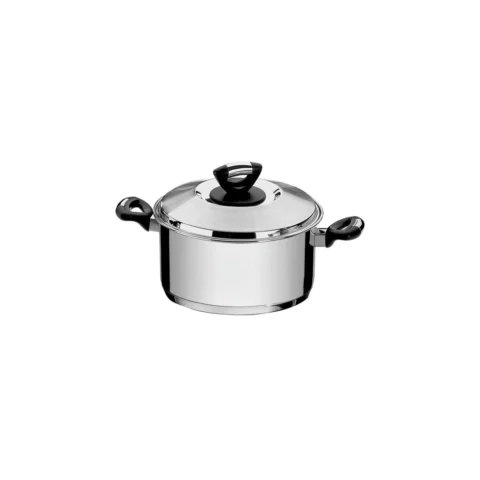 Caçarola Funda Aço Inox 16 cm Tramontina 1,8 L
