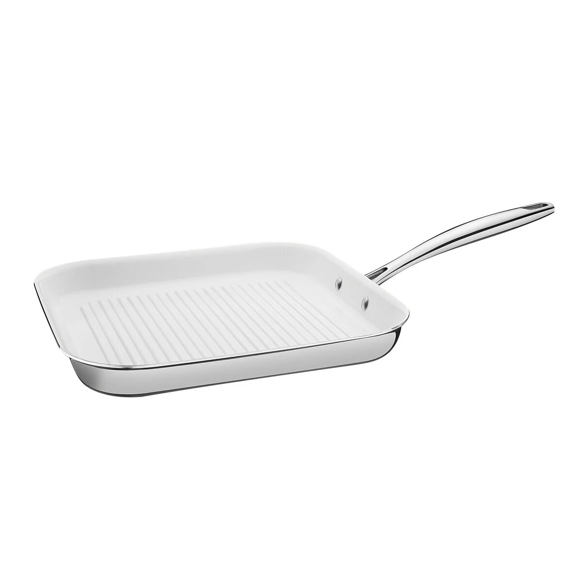 Bistequeira de Aço Inox com Revestimento Cerâmico Trix