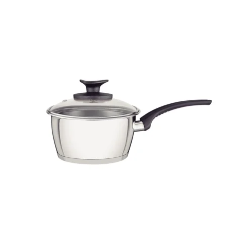 Caçarola Tramontina Allegra aço inox fundo triplo 16cm